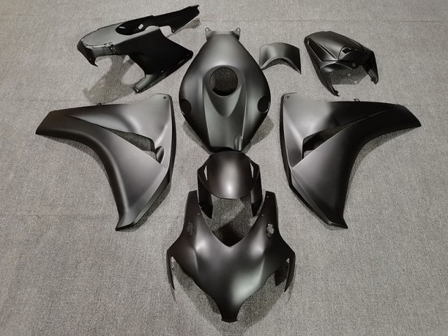08-11 Matt Schwarz CBR1000RR Motorrad Verkleidung 08-11 Matt Schwarz CBR1000RR Motorrad Verkleidung