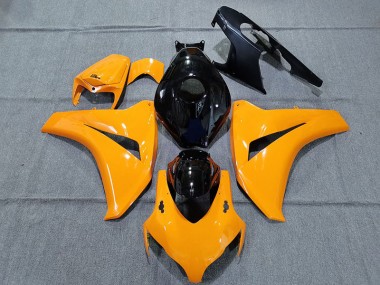 08-11 Orange Glänzend & Schwarz CBR1000RR Motorrad Verkleidung