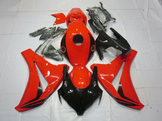08-11 Orange Rot CBR1000RR Motorrad Verkleidung