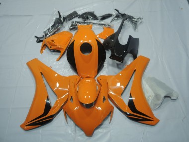 08-11 Orange & Schwarz CBR1000RR Motorrad Verkleidung