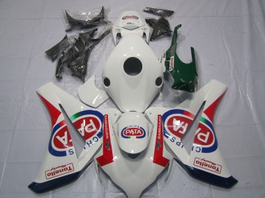 08-11 Pata Castrol CBR1000RR Motorrad Verkleidung