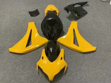 08-11 Perlgelb & Schwarz CBR1000RR Motorrad Verkleidung