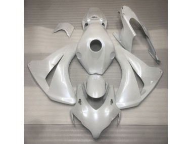 08-11 Perlweiss CBR1000RR Motorrad Verkleidung