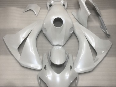 08-11 Perlweiss CBR1000RR Motorrad Verkleidung