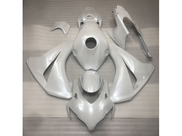 08-11 Perlweiss CBR1000RR Motorrad Verkleidung