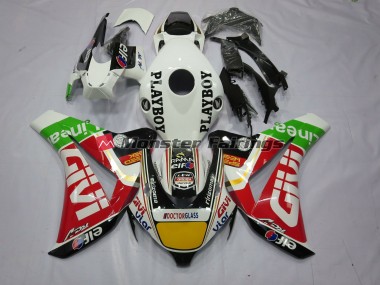 08-11 Playboy CBR1000RR Motorrad Verkleidung