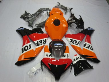 08-11 Repsol Gas CBR1000RR Motorrad Verkleidung