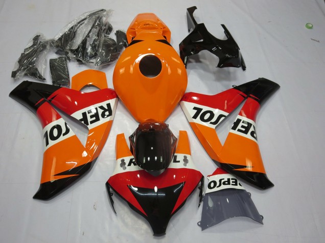 08-11 Repsol Stil CBR1000RR Motorrad Verkleidung