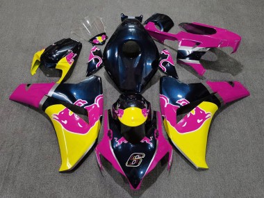 08-11 Rosa Stier CBR1000RR Motorrad Verkleidung