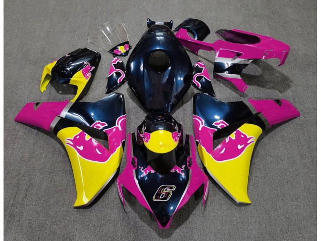 08-11 Rosa Stier CBR1000RR Motorrad Verkleidung 08-11 Rosa Stier CBR1000RR Motorrad Verkleidung