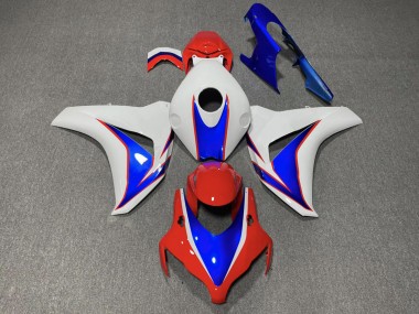 08-11 Rot & Blau Glänzend CBR1000RR Motorrad Verkleidung
