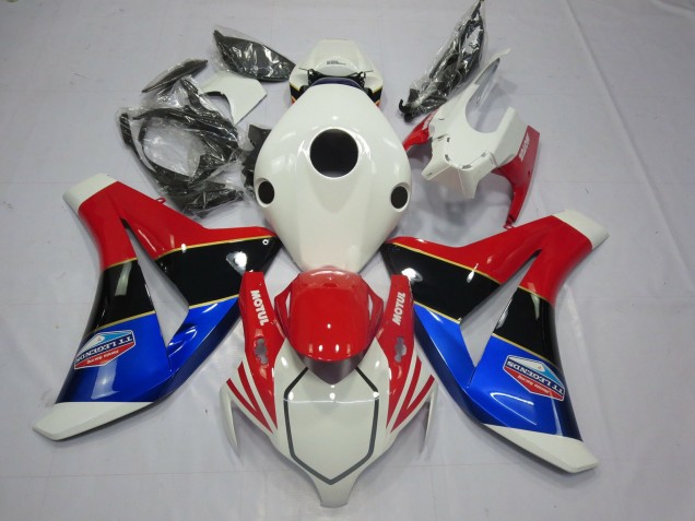 08-11 Rot Blau & Schwarz CBR1000RR Motorrad Verkleidung 08-11 Rot Blau & Schwarz CBR1000RR Motorrad Verkleidung