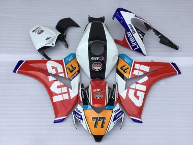 08-11 Rot Elf CBR1000RR Motorrad Verkleidung