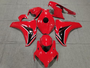 08-11 Rot Schwarz OEM-Stil-Design CBR1000RR Motorrad Verkleidung