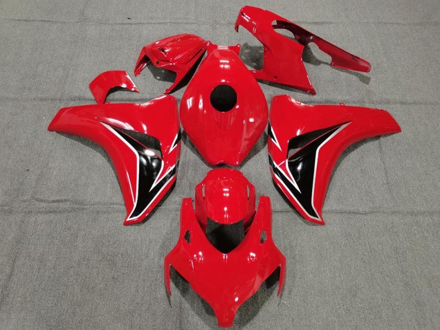 08-11 Rot Schwarz OEM-Stil-Design CBR1000RR Motorrad Verkleidung 08-11 Rot Schwarz OEM-Stil-Design CBR1000RR Motorrad Verkleidung