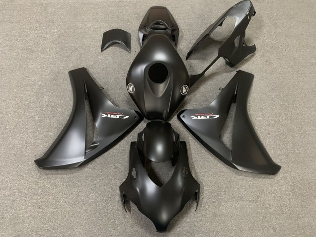 08-11 Satinschwarz CBR1000RR Motorrad Verkleidung 08-11 Satinschwarz CBR1000RR Motorrad Verkleidung