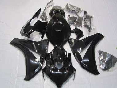08-11 Schwarz Glänzend CBR1000RR Motorrad Verkleidung