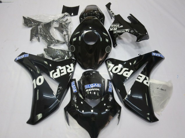 08-11 Schwarz Repsol CBR1000RR Motorrad Verkleidung 08-11 Schwarz Repsol CBR1000RR Motorrad Verkleidung