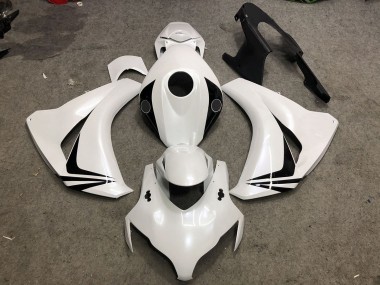 08-11 Weiß & Schwarz Stil CBR1000RR Motorrad Verkleidung