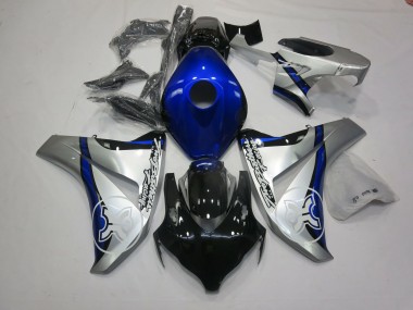 08-11 Silber Sonderdesign CBR1000RR Motorrad Verkleidung
