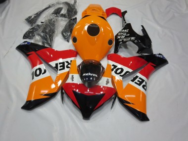 08-11 Verblasst Repsol CBR1000RR Motorrad Verkleidung