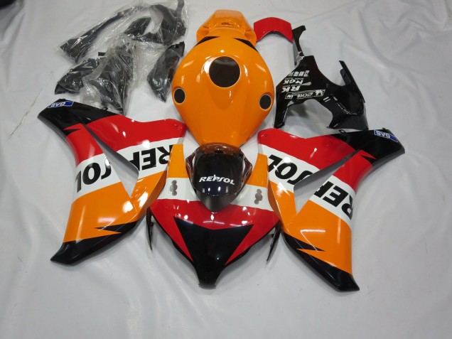 08-11 Verblasst Repsol CBR1000RR Motorrad Verkleidung 08-11 Verblasst Repsol CBR1000RR Motorrad Verkleidung
