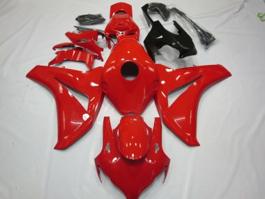 08-11 Vollglanz Rot CBR1000RR Motorrad Verkleidung