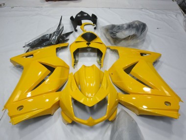 08-12 Gelb Ninja 250 Motorrad Verkleidung