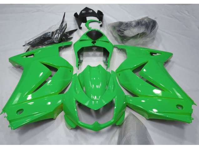 08-12 Glänzend Grün Ninja 250 Motorrad Verkleidung 08-12 Glänzend Grün Ninja 250 Motorrad Verkleidung