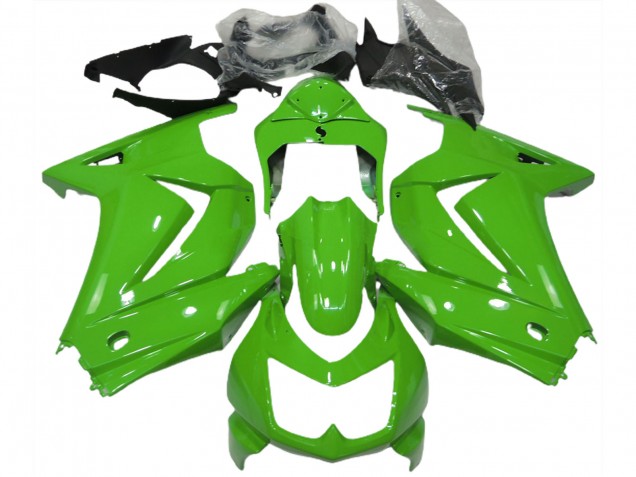 08-12 Grün Ninja 250 Motorrad Verkleidung 08-12 Grün Ninja 250 Motorrad Verkleidung