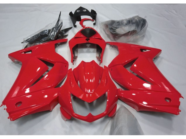 08-12 Rot Glänzend Ninja 250 Motorrad Verkleidung 08-12 Rot Glänzend Ninja 250 Motorrad Verkleidung