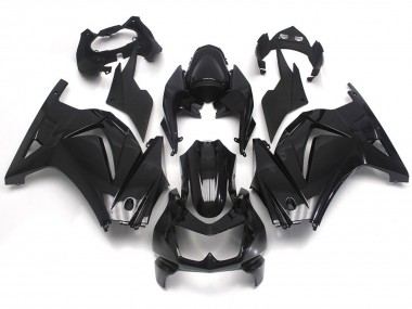 08-12 Schwarz-Einfarbig Glänzend Ninja 250 Motorrad Verkleidung