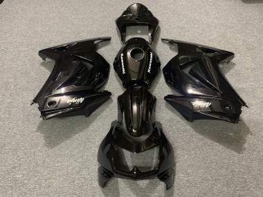 08-12 Schwarz Glänzend OEM Ninja 250 Motorrad Verkleidung