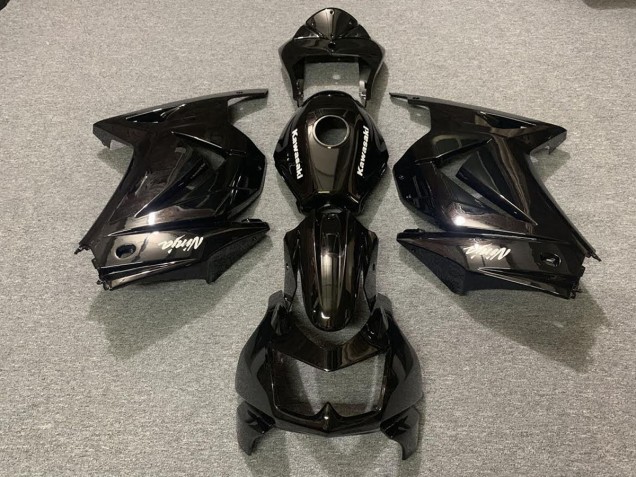 08-12 Schwarz Glänzend OEM Ninja 250 Motorrad Verkleidung 08-12 Schwarz Glänzend OEM Ninja 250 Motorrad Verkleidung