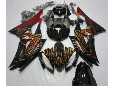 08-16 Benutzerdefiniertes Flame R6 Motorrad Verkleidung