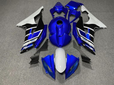 08-16 Blau Schwarz & Weiß OEM Stil R6 Motorrad Verkleidung