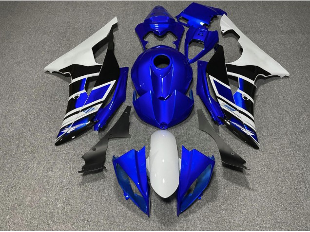 08-16 Blau Schwarz & Weiß OEM Stil R6 Motorrad Verkleidung