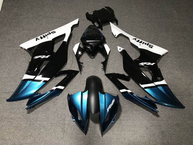 08-16 Custom Spiffy R6 Motorrad Verkleidung 08-16 Custom Spiffy R6 Motorrad Verkleidung