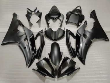 08-16 Doppelschwarz R6 Motorrad Verkleidung