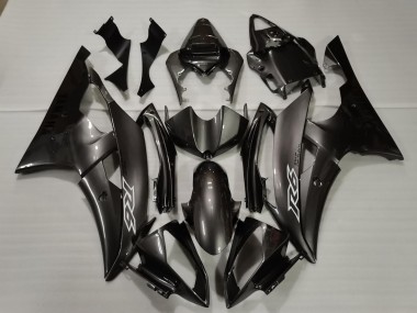 08-16 Dunkelsilber R6 Motorrad Verkleidung