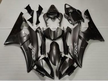 08-16 Dunkelsilber R6 Motorrad Verkleidung