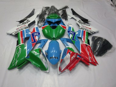 08-16 Dunlop Design R6 Motorrad Verkleidung