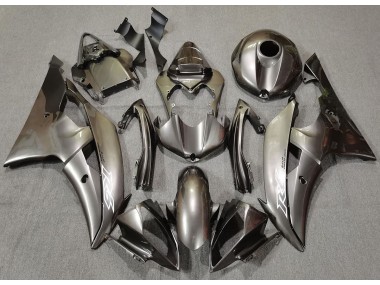 08-16 Flüssiges Silber R6 Motorrad Verkleidung
