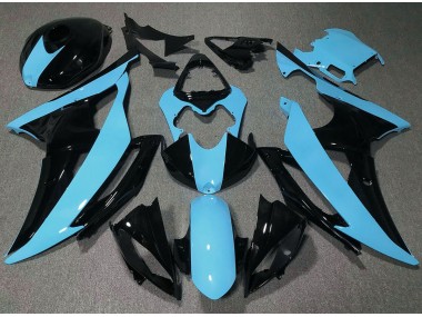 08-16 High Viz Blau R6 Motorrad Verkleidung