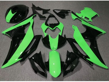 08-16 High Viz Grün R6 Motorrad Verkleidung