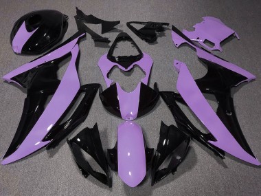 08-16 High Viz Lila R6 Motorrad Verkleidung