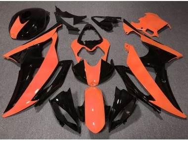 08-16 High Viz Orange R6 Motorrad Verkleidung