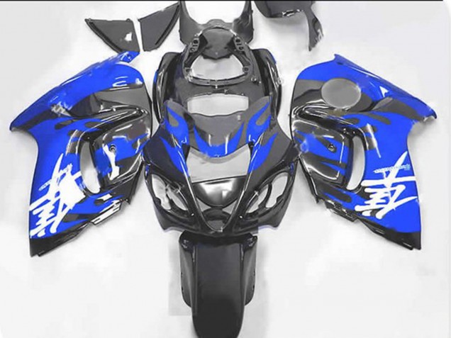 08-20 Blau & Grau GSXR 1300 Motorrad Verkleidung 08-20 Blau & Grau GSXR 1300 Motorrad Verkleidung