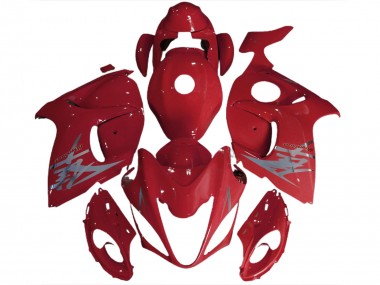 08-20 Feuerrot GSXR 1300 Motorrad Verkleidung