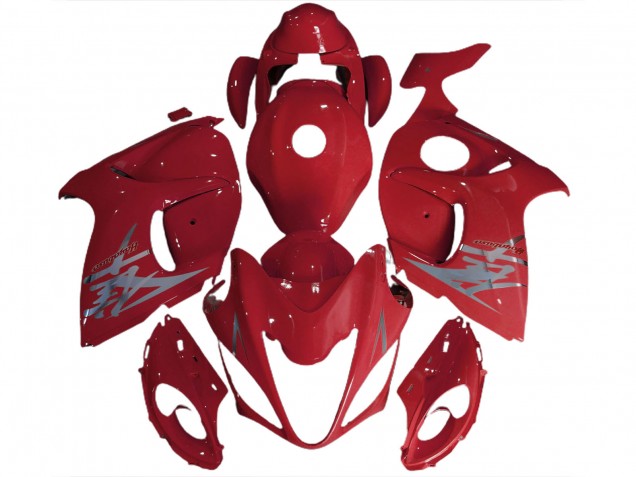 08-20 Feuerrot GSXR 1300 Motorrad Verkleidung